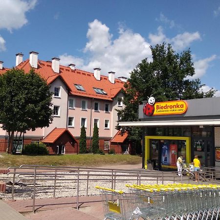 Adoria Apartment Gizycko Luaran gambar