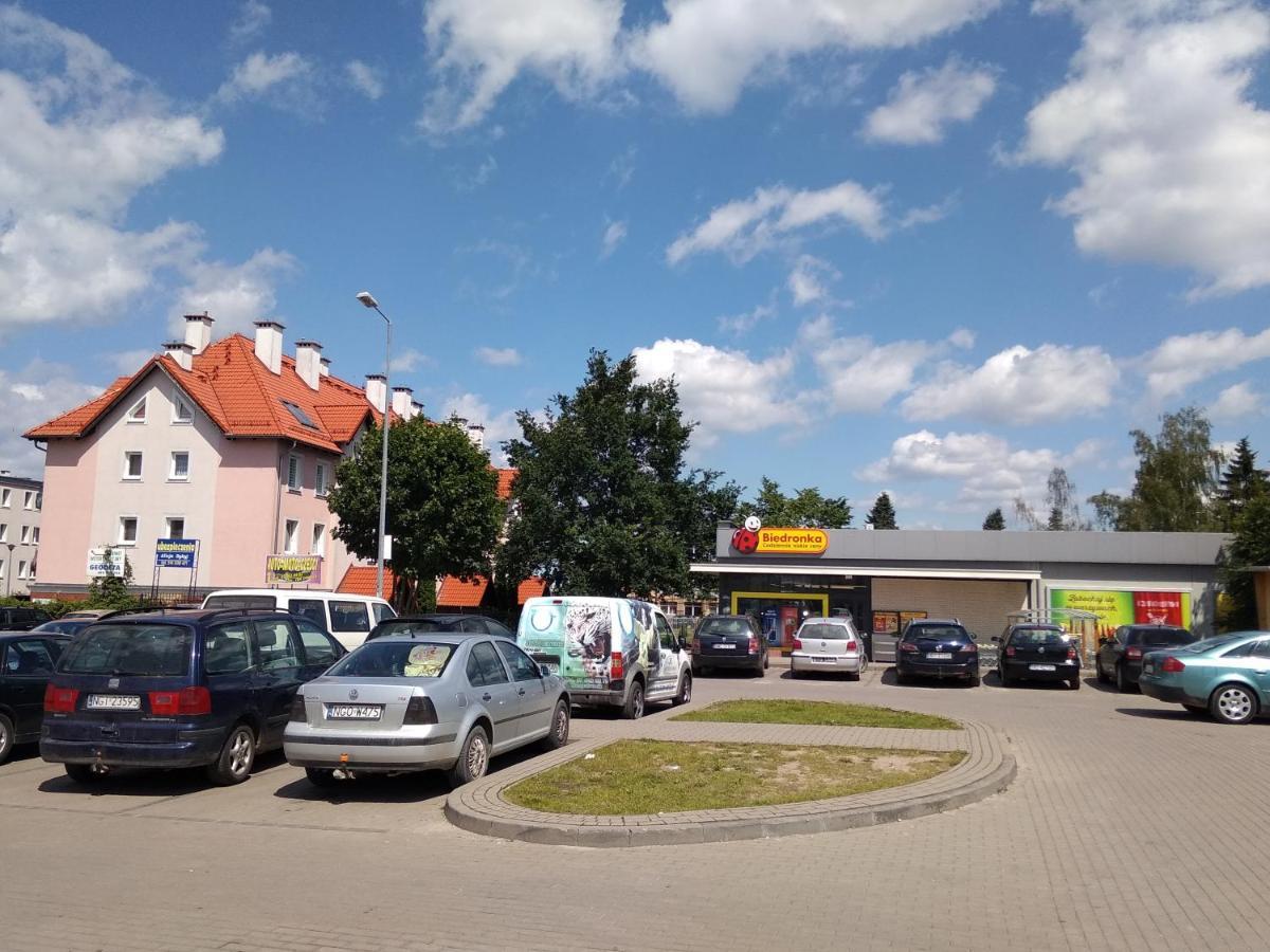 Adoria Apartment Gizycko Luaran gambar